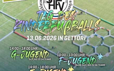 Tag des Kinderfußballs Vorschau